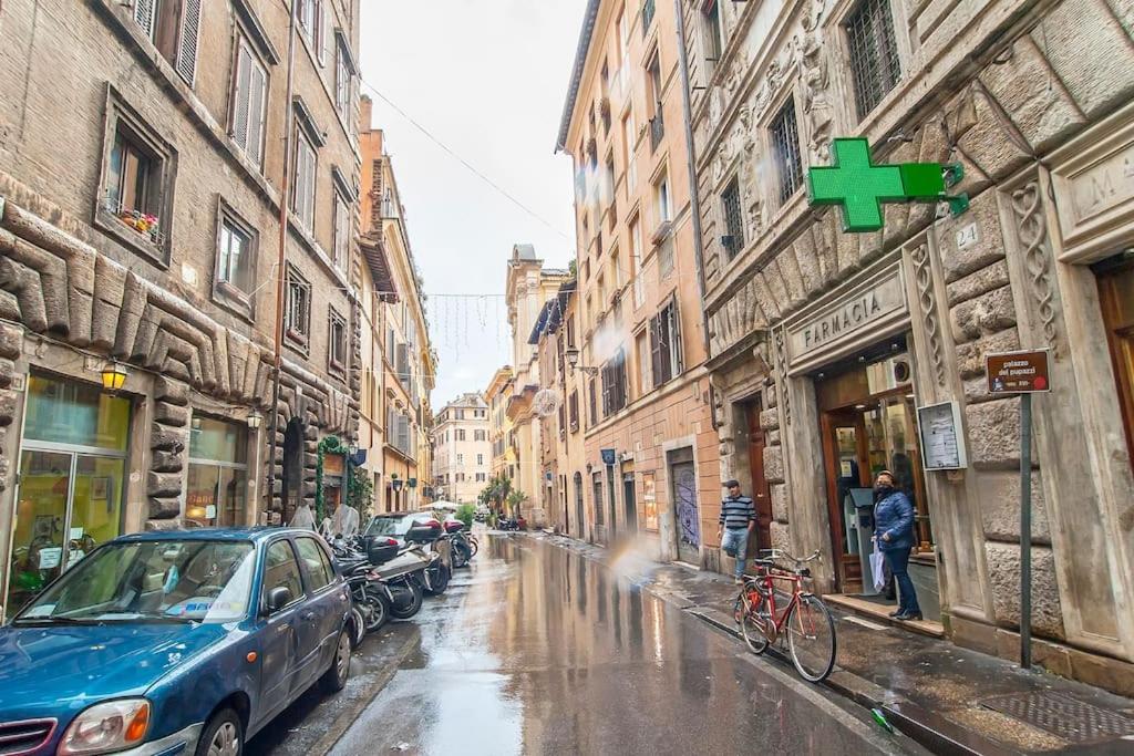 La Corte Antica Dei Banchi Vecchi Roma Exterior foto